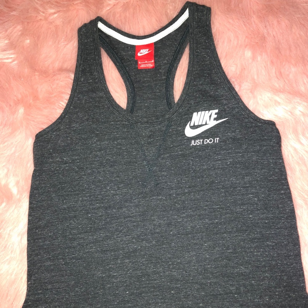 Nike Razor Back Tank Top Size L - Picture 2 of 4